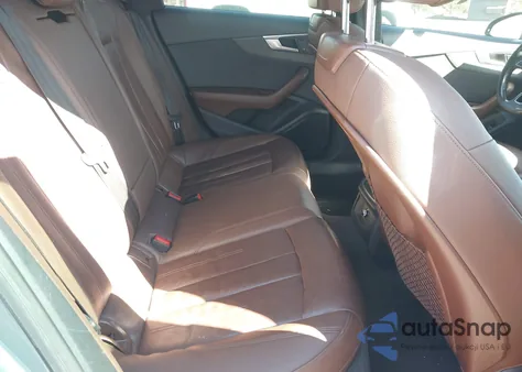 2017 Audi A4 2.0T Ultra Premium из США, поврежденный, VIN WAUGMAF46HA149440